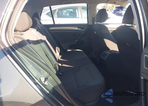 2016 Volkswagen Golf Tsi S 4-Door from USA, damaged, VIN 3VW117AU9GM017766